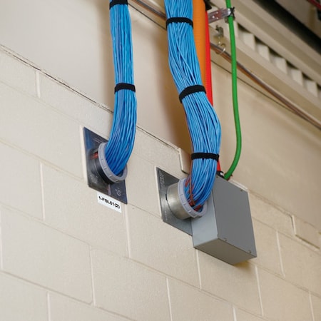 Panduit Thermal Transfer Label, 3x2.5, PK500 C300X250APT